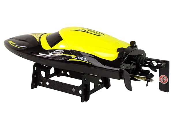 Motorbåd R/C 2,4G Gul 35 KM/T