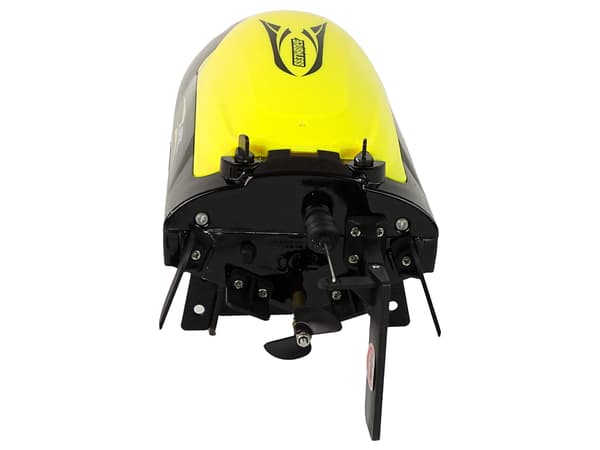 Motorbåd R/C 2,4G Gul 35 KM/T