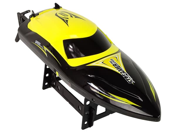 Motorbåd R/C 2,4G Gul 35 KM/T