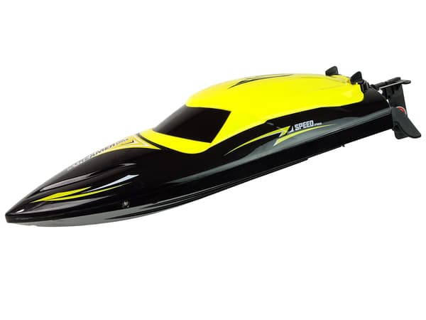 Motorbåd R/C 2,4G Gul 35 KM/T