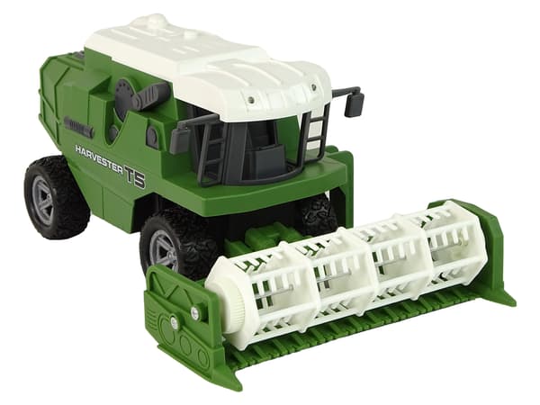 Lantbruksskördetröska R/C 29 cm Grön