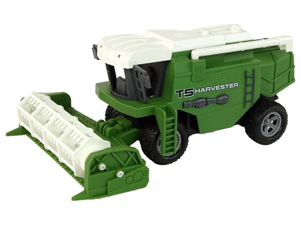 Lantbruksskördetröska R/C 29 cm Grön