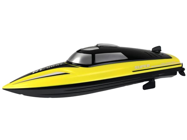 Motorbåd R/C 2.4G Gul