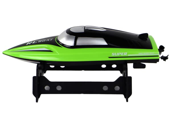 R/C 2.4G motorbåd, grøn
