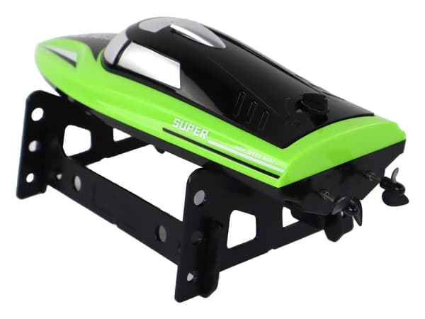 R/C 2.4G motorbåd, grøn