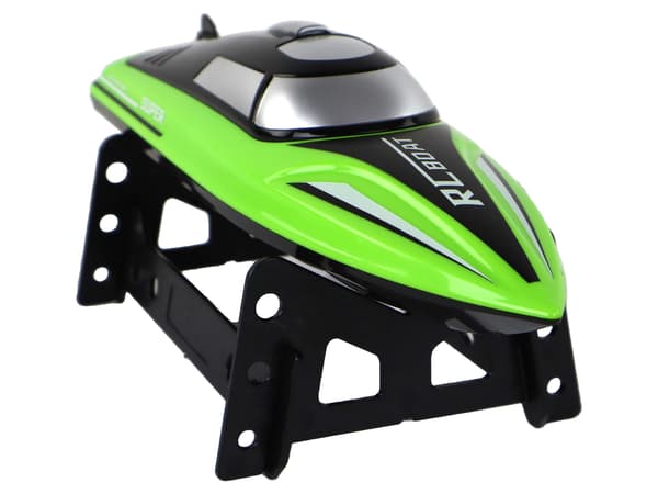 R/C 2.4G motorbåd, grøn