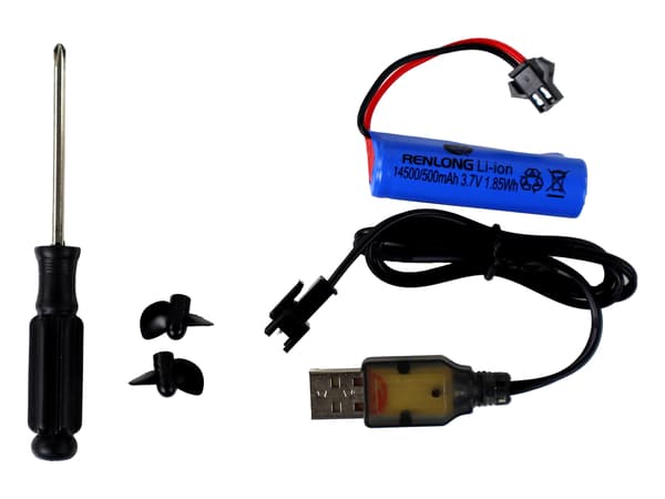 R/C 2.4G motorbåd, grøn