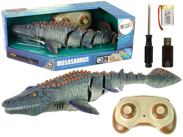 Fjernstyret Sea Mosasaurus Floating RC