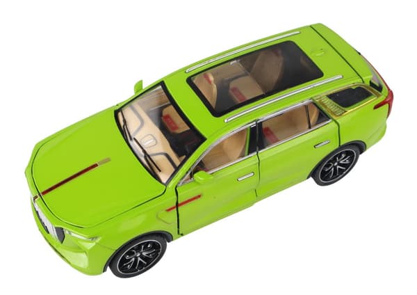 Alu RC Bil Model 1:24 C Farve Grøn