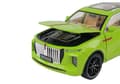 Miniatyrbillede 5 af 8: Alu RC Bil Model 1:24 C Farve Grøn