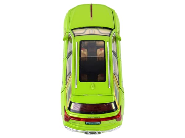 Alu RC Bil Model 1:24 C Farve Grøn