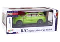 Miniatyrbillede 8 af 8: Alu RC Bil Model 1:24 C Farve Grøn