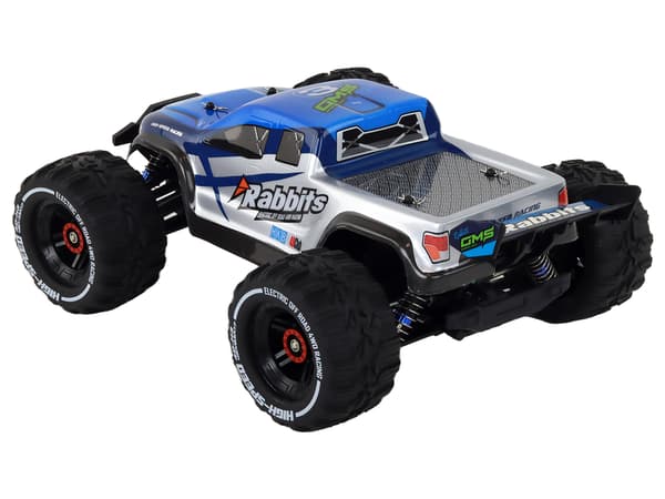 Rabbits RC-maastoauto 4-veto sininen 2.4G
