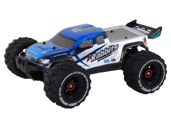 Rabbits RC-maastoauto 4-veto sininen 2.4G