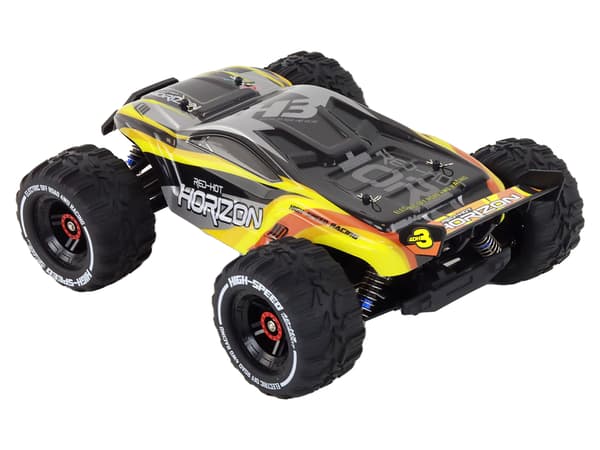 Rabbits RC Off-Road Car 4-hjulstræk Gul 2.4G