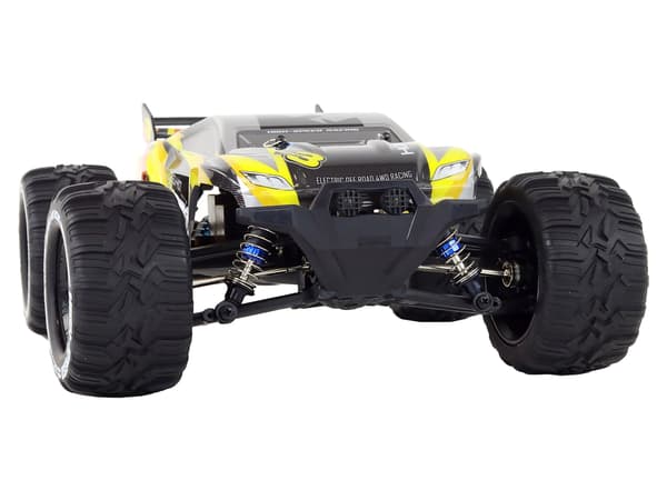 Rabbits RC Off-Road Car 4-hjulstræk Gul 2.4G