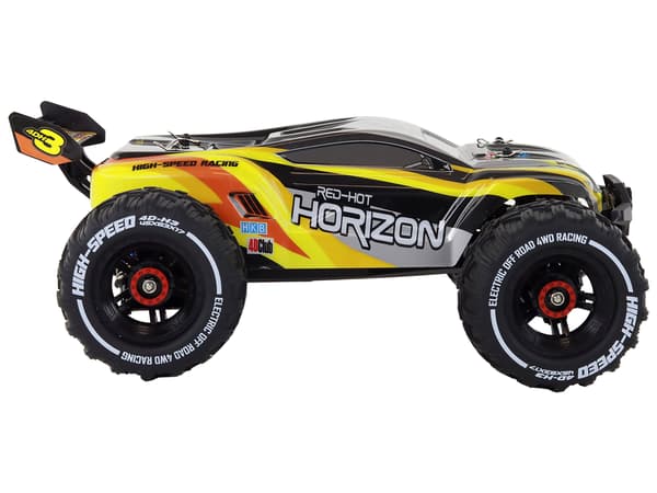 Rabbits RC Off-Road Car 4-hjulstræk Gul 2.4G