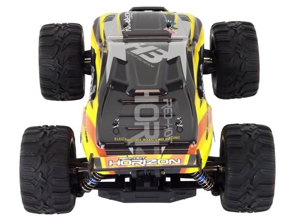 Rabbits RC Off-Road Car 4-hjulstræk Gul 2.4G