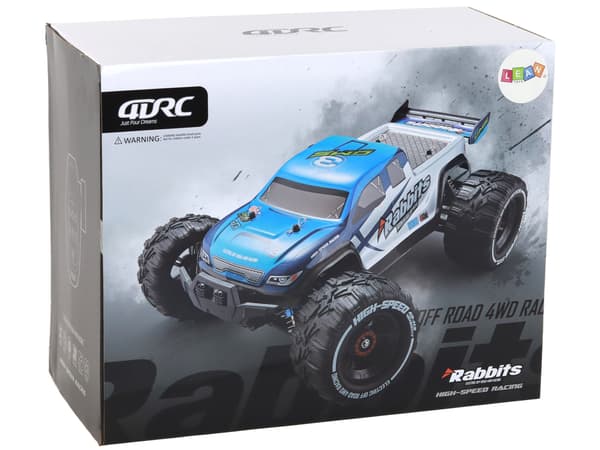 Rabbits RC Off-Road Car 4-hjulstræk Gul 2.4G