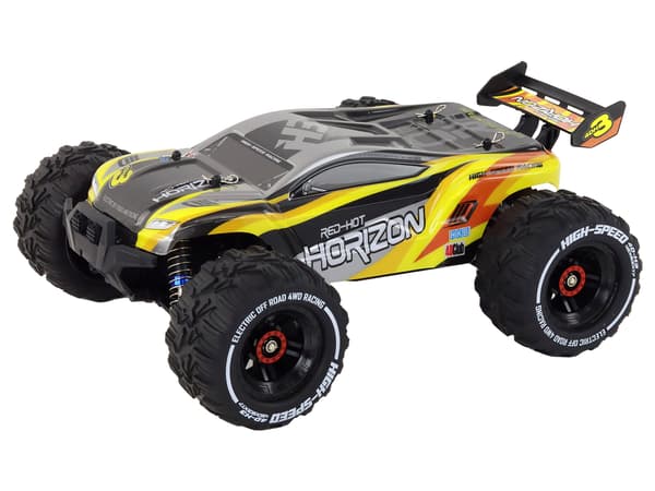 Rabbits RC Off-Road Car 4-hjulstræk Gul 2.4G