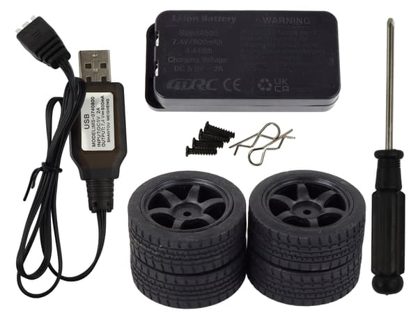 Autoajoneuvo RC Urheiluauto Kauko-ohjattu 4x4 1:16