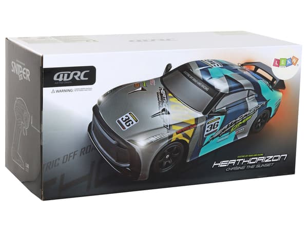 Autoajoneuvo RC Urheiluauto Kauko-ohjattu 4x4 1:16