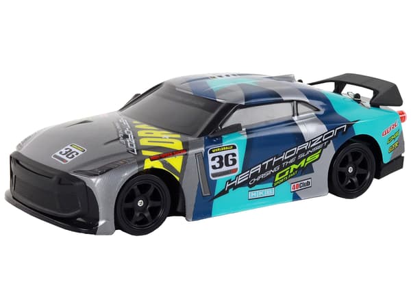 Autoajoneuvo RC Urheiluauto Kauko-ohjattu 4x4 1:16