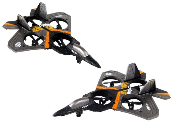 Fjärrstyrt flygplan Fighter R/C Silver