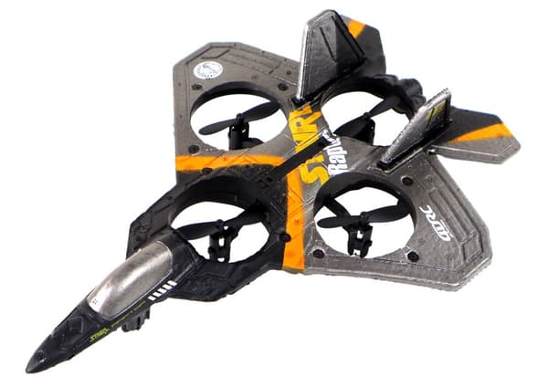 Fjärrstyrt flygplan Fighter R/C Silver