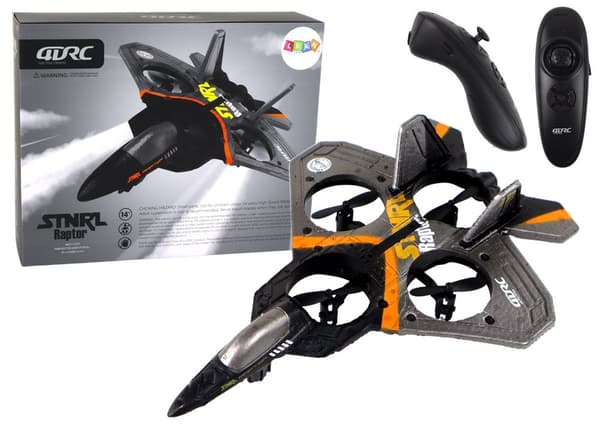 Fjärrstyrt flygplan Fighter R/C Silver