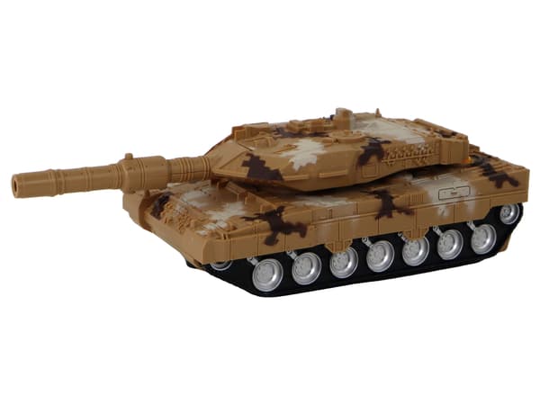 Fjernstyret RC Tank 27 MHz Gul