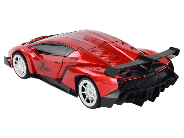 Bil-Robot Transformation R/C 1:10 Red Gesture Control