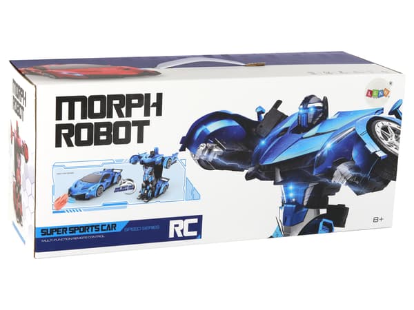Bil-Robot Transformation R/C 1:10 Red Gesture Control
