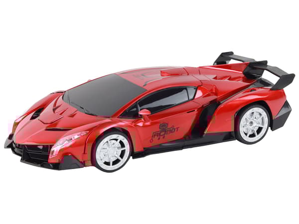 Bil-Robot Transformation R/C 1:10 Red Gesture Control