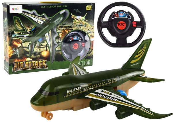 Fjärrstyrda RC-ljus för militärt stridsflygplan