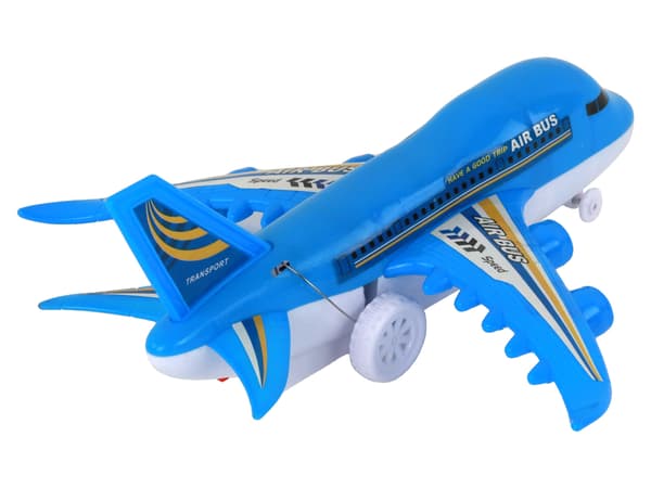 Kauko-ohjattu lentokoneen R/C valot siniset DIY