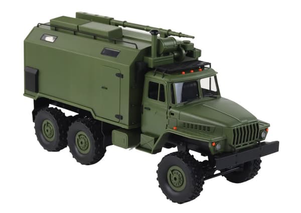 WPL B-36 Fjernstyret RC Military Truck Skala 1:16