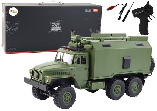 WPL B-36 Fjärrstyrd RC Military Truck Skala 1:16