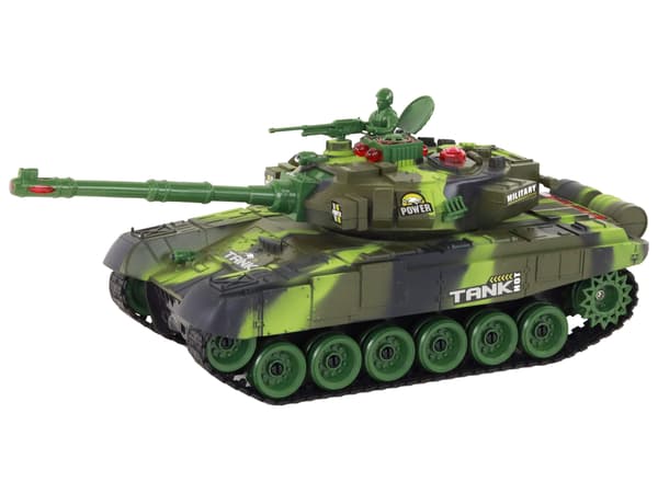 Fjärrstyrda Fighting Tanks Set War Tank RC Battle Infrared