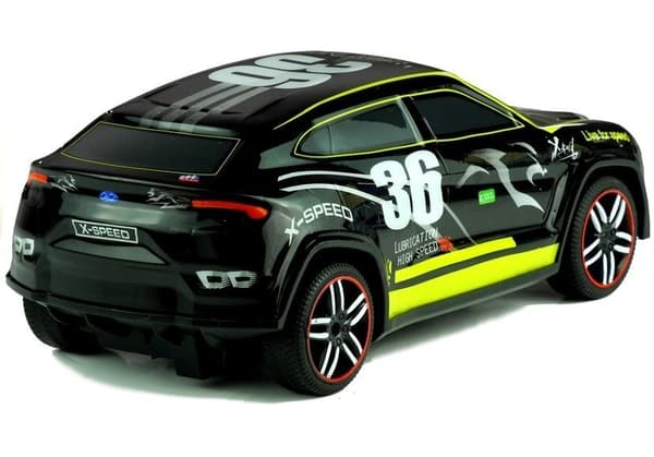 Kaukosäädin Urheiluauton kaukosäädin R/C Musta