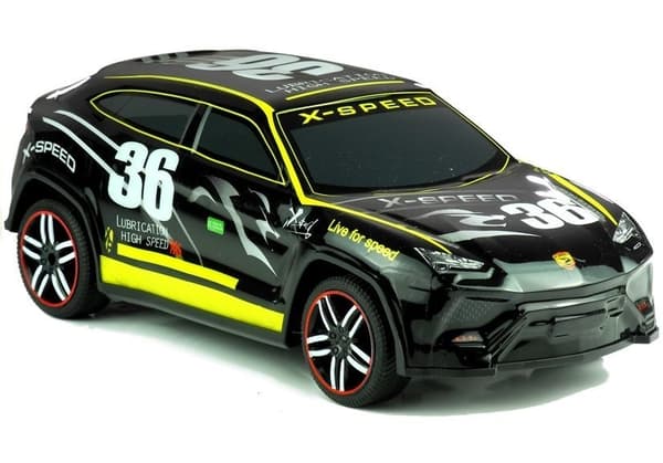 Kaukosäädin Urheiluauton kaukosäädin R/C Musta