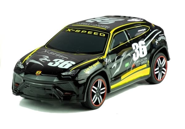 Fjärrkontroll Sportbil Fjärrkontroll R/C Svart