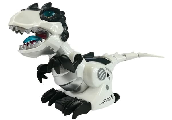 Fjärrstyrda dinosaurieljud och ljus