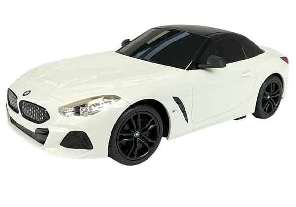 Auto R/C BMW Z4 Roadster Rastar 1:24 Valkoinen