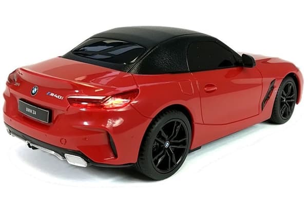 Bil R/C BMW Z4 Roadster Rastar 1:24 Rød