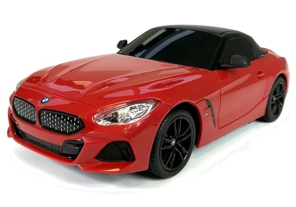 Bil R/C BMW Z4 Roadster Rastar 1:24 Rød