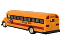 Miniatyrbillede 4 af 7: Gul fjernstyret R/C skolebus med åbne døre