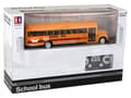 Miniatyrbillede 7 af 7: Gul fjernstyret R/C skolebus med åbne døre