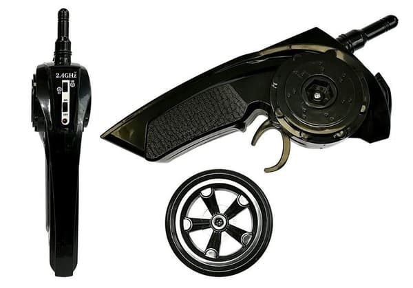 Fjärrstyrd sportbil 2,4GHz Gul
