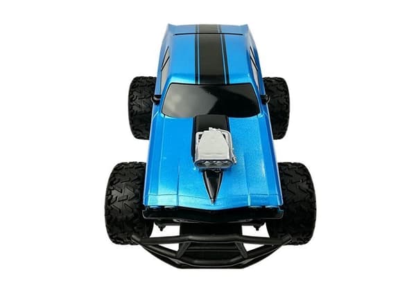 Kaukosäädin Car R/C 6,5 km/h High Wheels Blue
